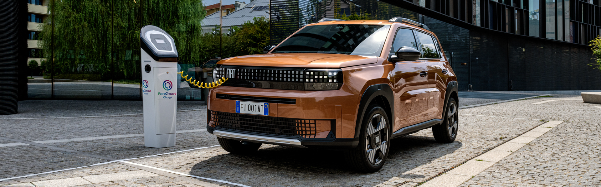 Fiat Grande Panda Hybrid - Stellantis &You
